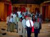 Bro. Mickey with some of the pastor, evangelist, and church members that went thru the School of Christ